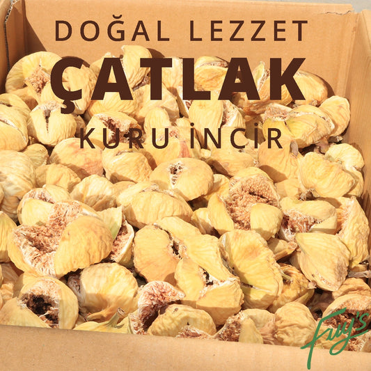 Çatlak Kuru İncir